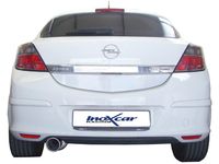 InoxCar uitlaat passend voor Opel Astra H GTC 1.6T (180pk) 2007- 102mm IXOPAS36102