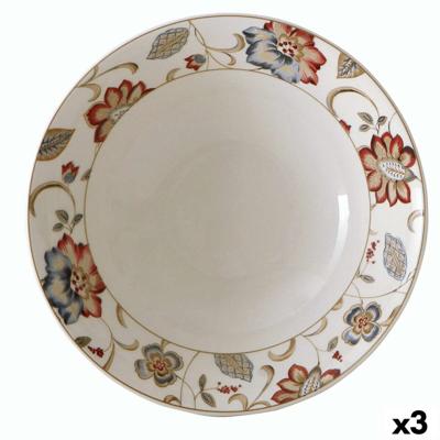 Saladekom Queen´s By Churchill Jacobean Keramisch Porslin (Ø 23,5 cm) (3 Stuks)