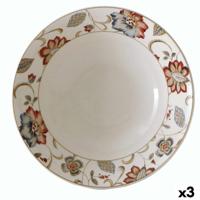 Saladekom Queen´s By Churchill Jacobean Keramisch Porslin (Ø 23,5 cm) (3 Stuks)