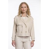 Rino & Pelle - Wit | unisex | Jas | Wit | 42 | regular | Kamst mode