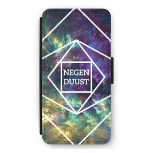 Negenduust ruimte: iPhone 12 Pro Max Flip Hoesje