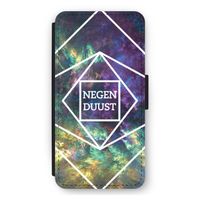 Negenduust ruimte: iPhone 12 Pro Max Flip Hoesje
