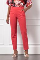 Studio Anneloes Anne Bonded Trousers 12652 Broek 2800 Coral Red