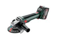 Metabo W 18 LT BL 11-125 613052850 Haakse accuslijper 125 mm 18 V