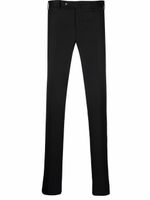 PT Torino pantalon de costume slim à plis marqués - Noir