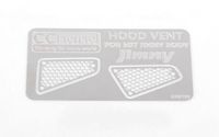 RC4WD Side Metal Hood Vents for MST 1/10 CMX w/ Jimny J3 Body (VVV-C0661)