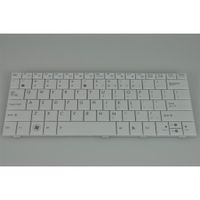 Notebook keyboard for ASUS Eee PC Shell 1005HA 1008HA 1001HA WHITE - thumbnail