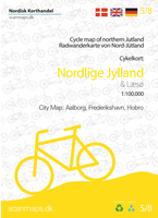 Fietskaart 5 Nordlige Jylland - Noordelijk Jutland | Scanmaps - thumbnail