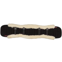 LeMieux ProLambs singelonderlegger zwart maat:75