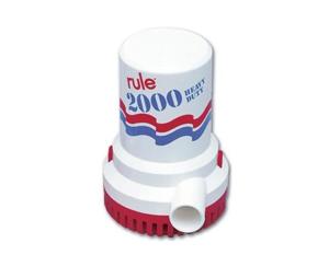 Rule Dompelpomp 2000-10 12 V - 7571 Ltr/h. Default