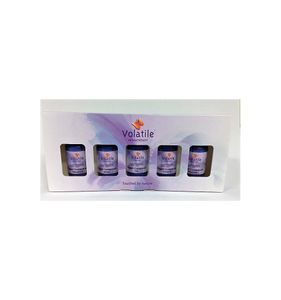 Cadeauverpakking sauna opgiet 5x30ml