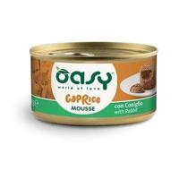 OASY Caprice Mousse Rabbit - nat kattenvoer - 85g