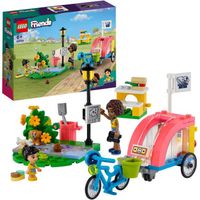 LEGO Friends - Honden reddingsfiets constructiespeelgoed 41738 - thumbnail