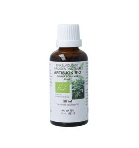 Cynara scolymus/artisjok tinctuur bio