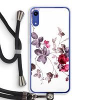 Mooie bloemen: Honor Play 8A Transparant Hoesje met koord