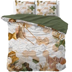Sleeptime ZaZa Dekbedovertrek Wit-Lits-jumeaux (240 x 200/220 cm)