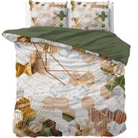 Sleeptime ZaZa Dekbedovertrek Wit-Lits-jumeaux (240 x 200/220 cm)