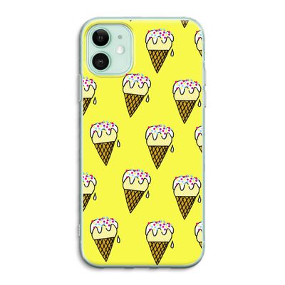Isjes: iPhone 11 Transparant Hoesje