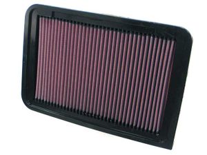 K&N vervangingsfilter passend voor Toyota Camry 2.4 2007- (33-2370) 332370