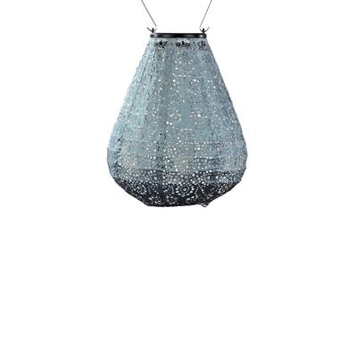 Tulip dia. 20 cm Fiore grijs blauw lampion Lumiz - Lumiz