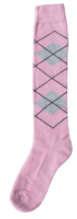 Kniekous RE l.roze/l.grijs 43-46