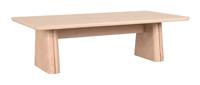 LABEL51 Salontafel 'Jule' Naturel Eiken, 140 x 70cm