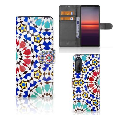 Sony Xperia 5II | Bookcase | Mozaïek