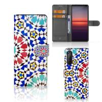 Sony Xperia 5II | Bookcase | Mozaïek Sony Xperia 5II | Bookcase | Mozaïek