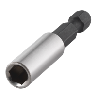 Wolfcraft Bithouder | Met magneet | L 50mm | 1 stuk - 1577000