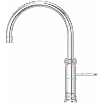 Quooker Classic Fusion Round Chroom Kraan Grijs