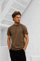 Richesse Essential T-Shirt Heren Donkergroen - Maat L - Kleur: Donkergroen | Soccerfanshop