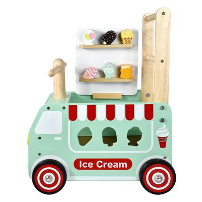 I&apos;m toy Loop/duwwagen ijskar junior mintgroen