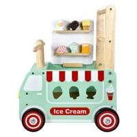 I&apos;m toy Loop/duwwagen ijskar junior mintgroen