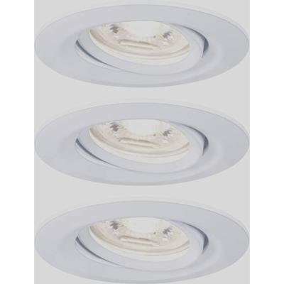 Paulmann 92971 EBL Nova mini Plus Coin LED-inbouwlamp Set van 3 stuks 4.20 W Wit