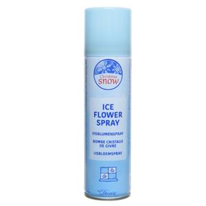 IJsbloemen sneeuwspray - busje 150 ml - raamspray - spuitbus - raamversiering