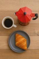 Italiaans koffiezetapparaat - PEZZETTI - ITALEXPRESS - Aluminium - 6 kopjes - Rood