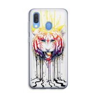Fading: Samsung Galaxy A40 Transparant Hoesje