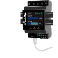 Shelly pro dual cover / shutter pm relais