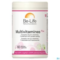 Be-Life Multivitamines Plus 60 Capsules