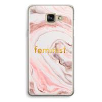 Feminist: Samsung Galaxy A5 (2016) Transparant Hoesje