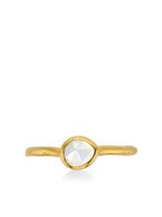 Monica Vinader bague Siren en or 18ct - thumbnail