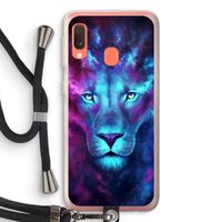 Firstborn: Samsung Galaxy A20e Transparant Hoesje met koord