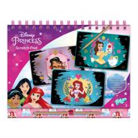 Totum disney princess scratchboek