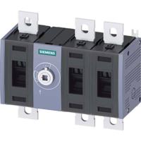 Siemens 3KD42300PE200 Belastbare scheidingsschakelaar 3-polig 400 A 690 V/AC