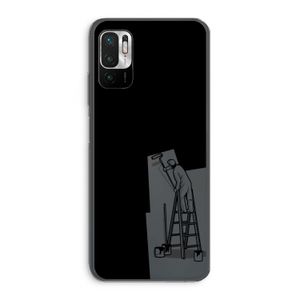 Musketon Painter: Xiaomi Redmi Note 10 5G Transparant Hoesje