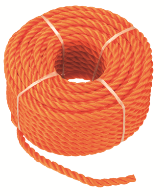 Connex Pp Touw 6Mm/120Kg Oranje Bobijn/20M - B34082