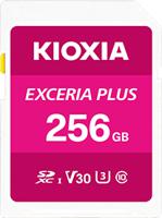 Kioxia EXCERIA PLUS SDXC-kaart 64 GB UHS-I, v30 Video Speed Class - thumbnail