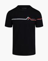 Cruyff Montserrat Mantel T-Shirt Heren Zwart - Maat S - Kleur: Zwart | Soccerfanshop