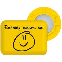 BibBits Running Makes Me Smile - thumbnail