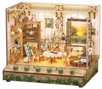 Tone-Cheer The Pastoral Home Bouwpakket Modelbouw